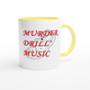 Murder Drill Music - Ceramic Mug