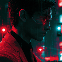Glitch in My Eyes by NEON HARBOR BOYS