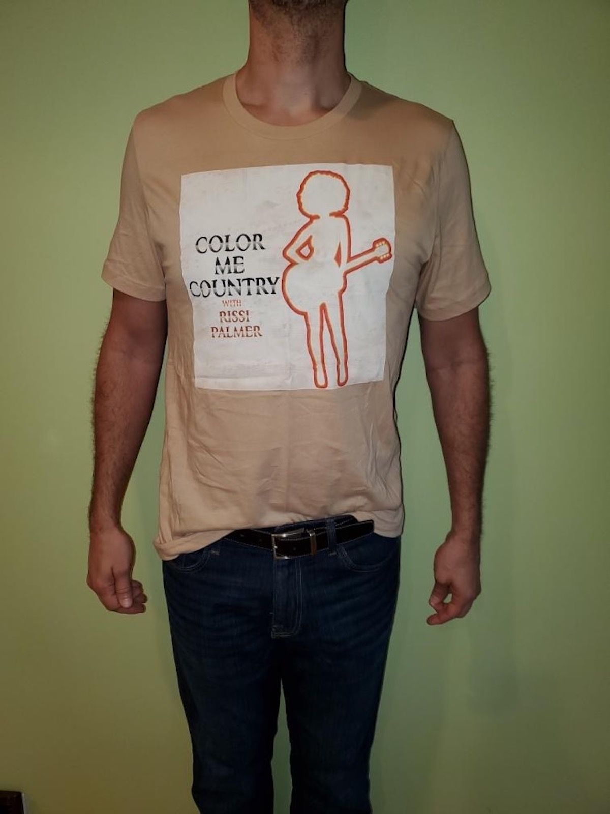 Color Me Country Radio  T-Shirt (Unisex)