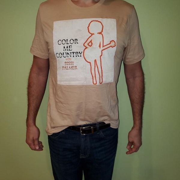 Color Me Country Radio  T-Shirt (Unisex)
