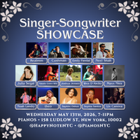 Happy Note Singer-Songwriter Showcase