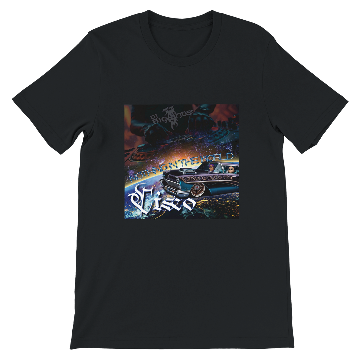 Nothing in the World (feat. Big Hoss) - Unisex T-Shirt