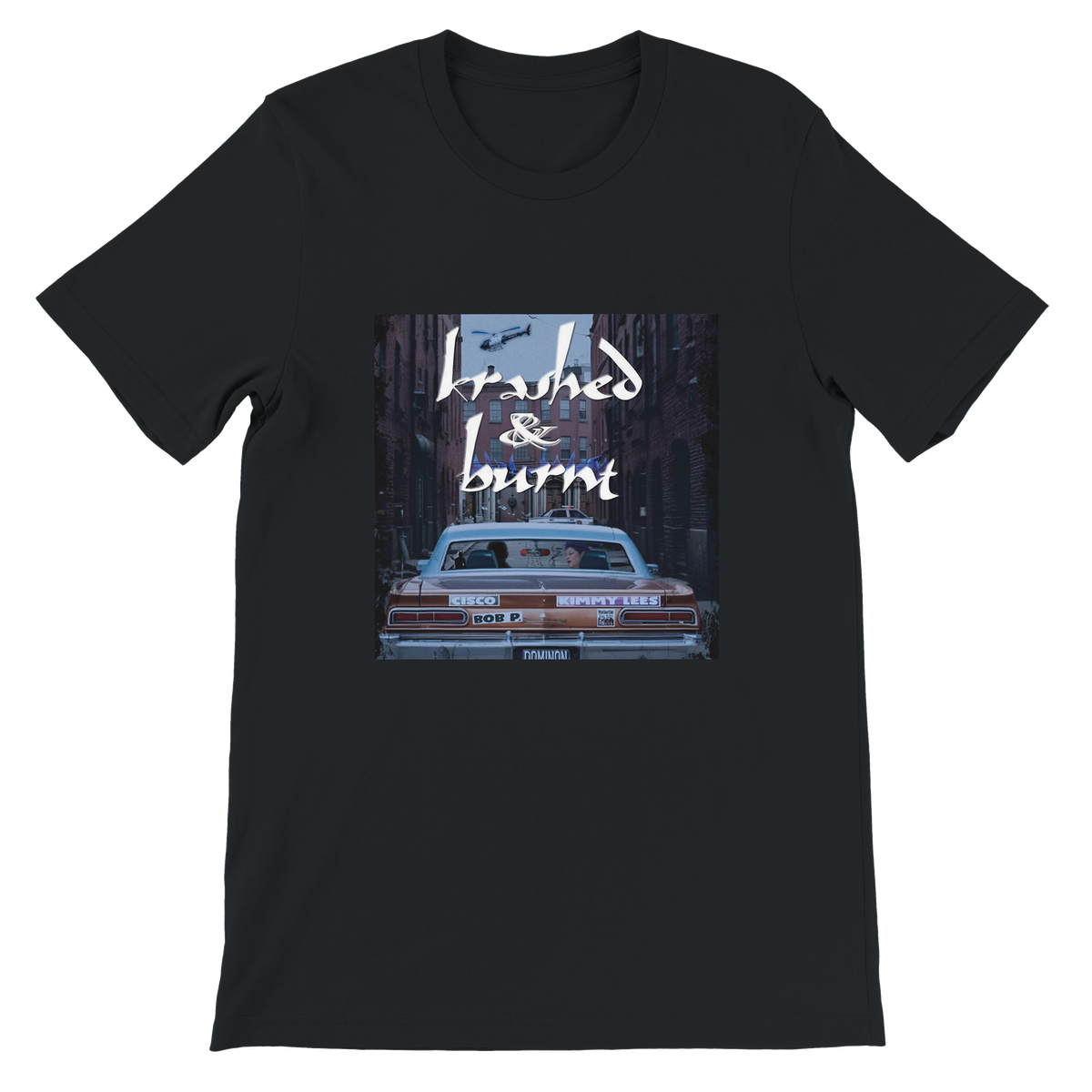 Krashed & Burnt (feat. Kimmy Lees & Bob P.) - Unisex T-Shirt
