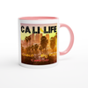 CaliLife (feat. Big Hoss & @Esmareldaknows) - Ceramic Mug