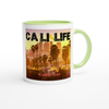 CaliLife (feat. Big Hoss & @Esmareldaknows) - Ceramic Mug