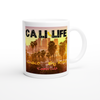 CaliLife (feat. Big Hoss & @Esmareldaknows) - Ceramic Mug
