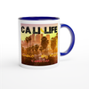 CaliLife (feat. Big Hoss & @Esmareldaknows) - Ceramic Mug