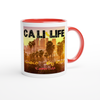 CaliLife (feat. Big Hoss & @Esmareldaknows) - Ceramic Mug