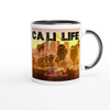 CaliLife (feat. Big Hoss & @Esmareldaknows) - Ceramic Mug