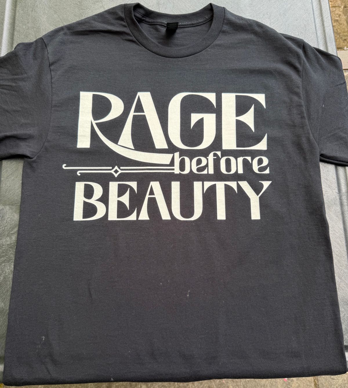 Rage Before Beauty