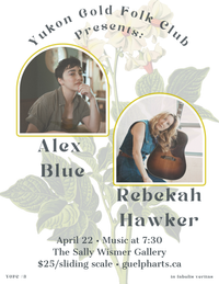 YGFC Presents: Rebekah Hawker & Alex Blue