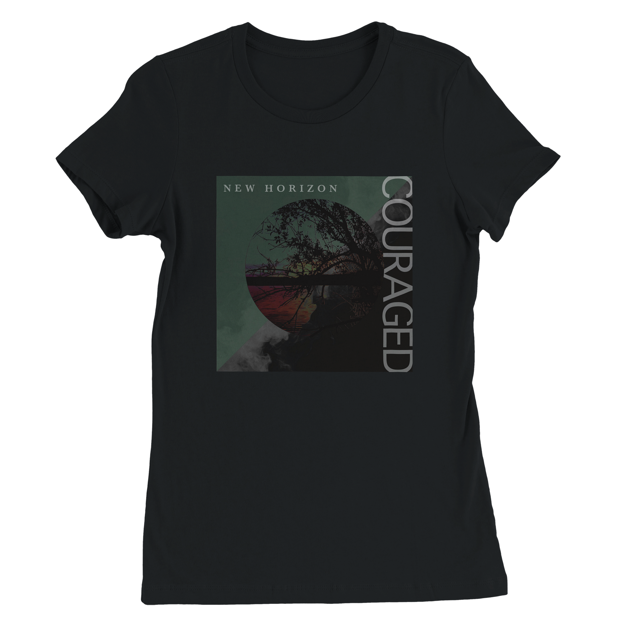 New Horizon - Women&rsquo;s Cut T-Shirt