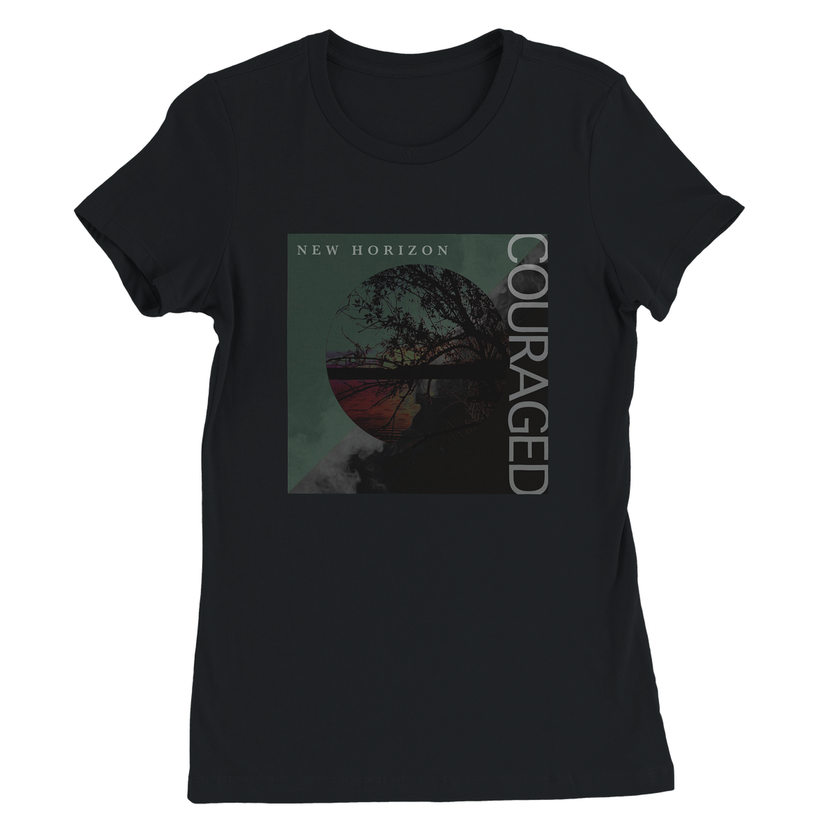 New Horizon - Women’s Cut T-Shirt