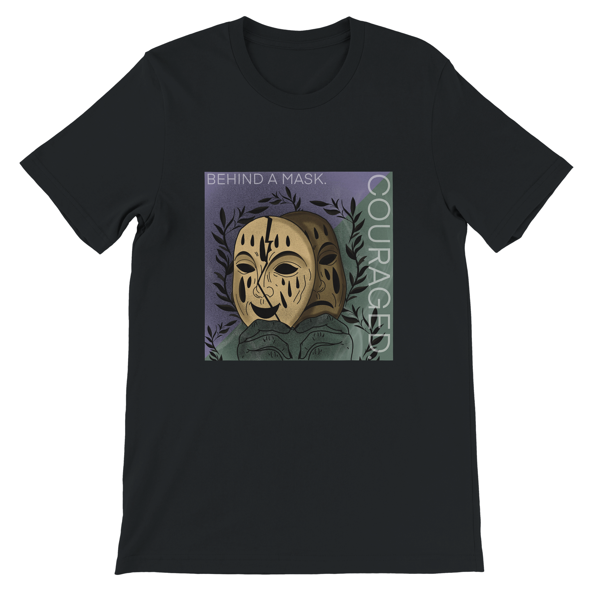 Behind A Mask - Unisex T-Shirt