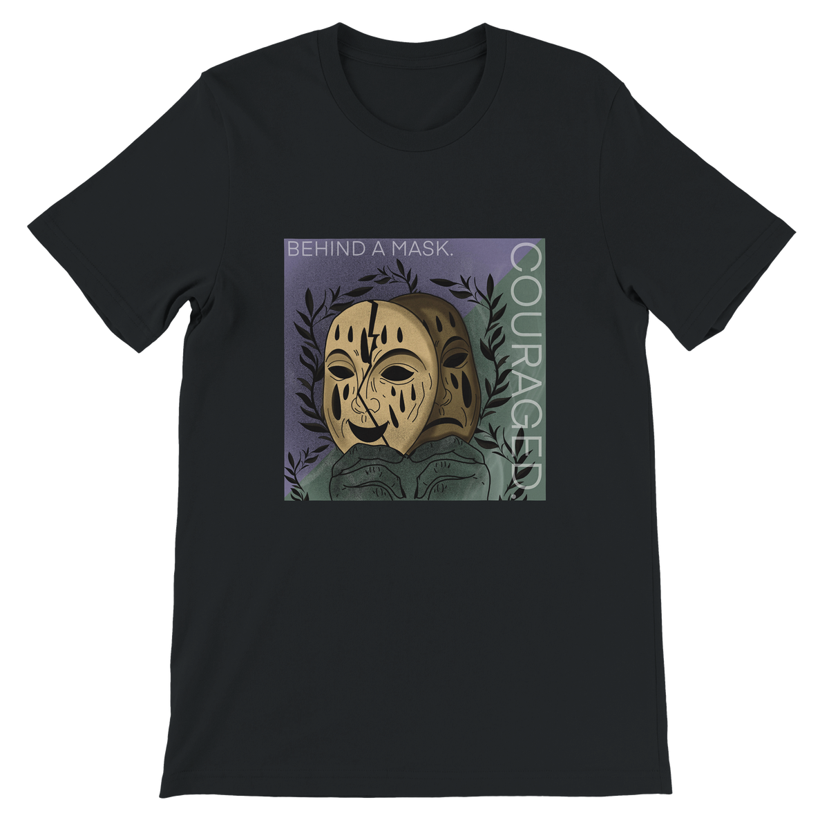 Behind A Mask - Unisex T-Shirt