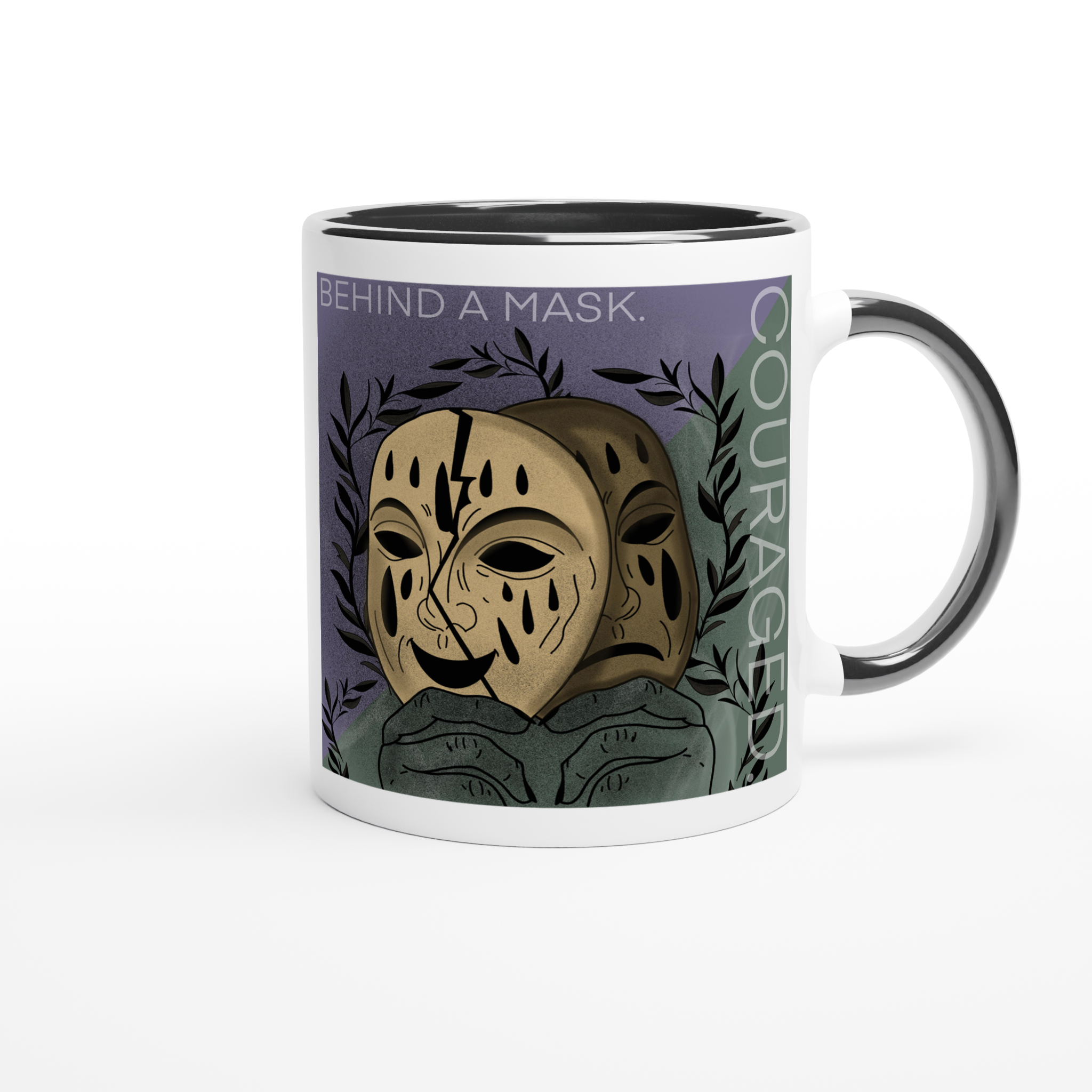Behind A Mask - Ceramic Mug