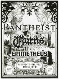 Epimetheus – supporting Cairns and Pantheist