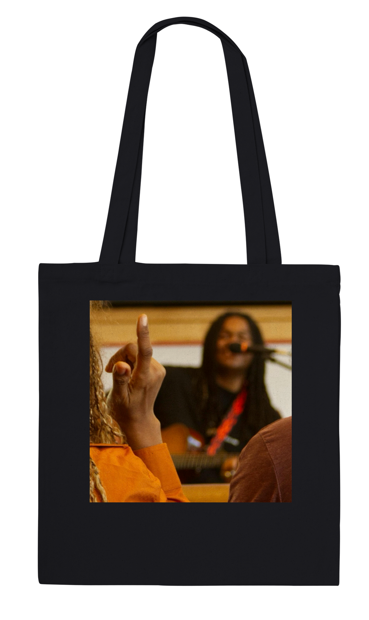 Silas Piper ‘Nairobi to Philadelphia' (Live at Gather Food Hall 10/4/2026) - Tote bag