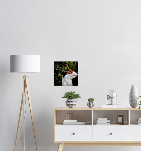 Never Be Alone (feat. Verona) - Fine Art Poster