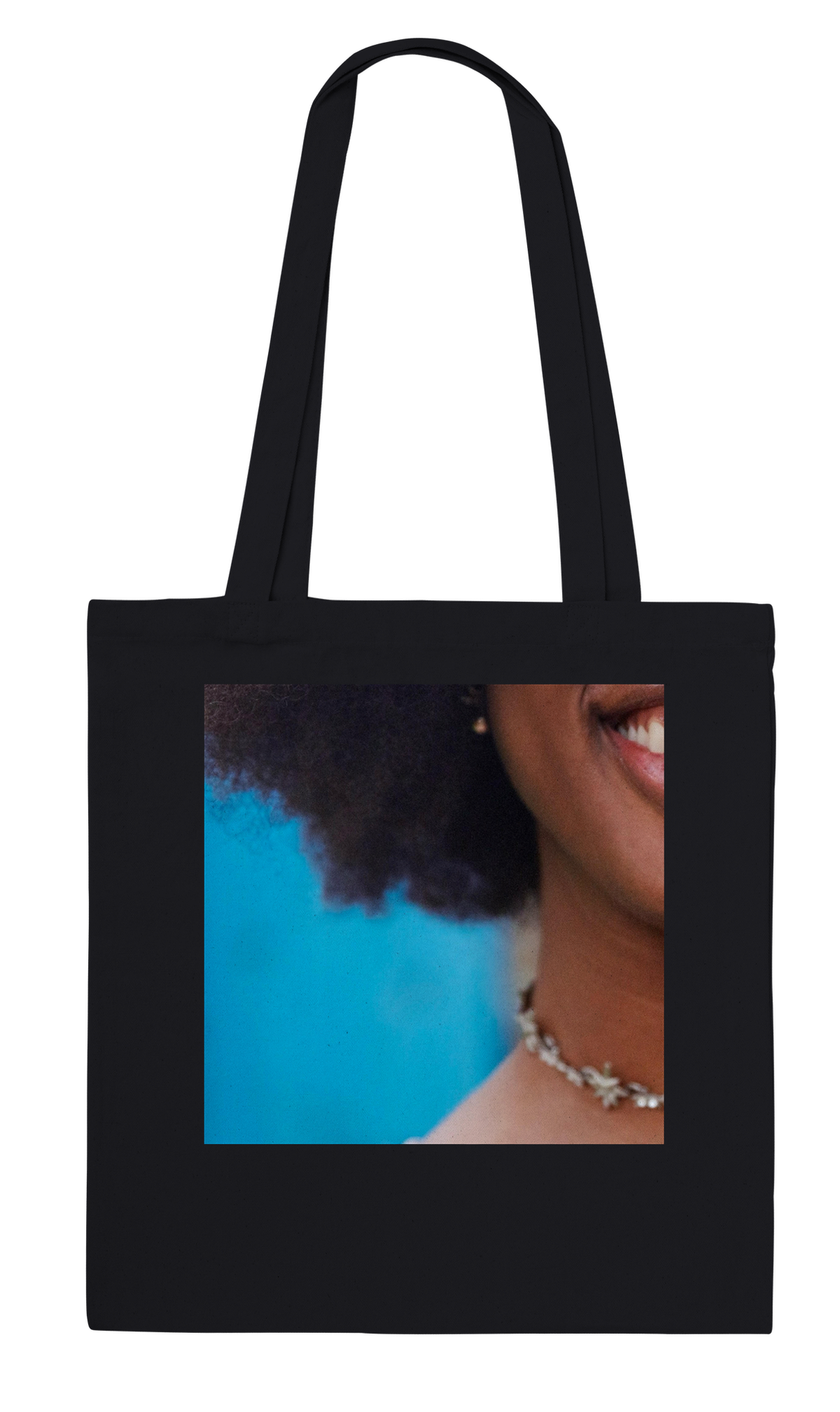 Ebony Smile (feat. Verona) - Tote bag