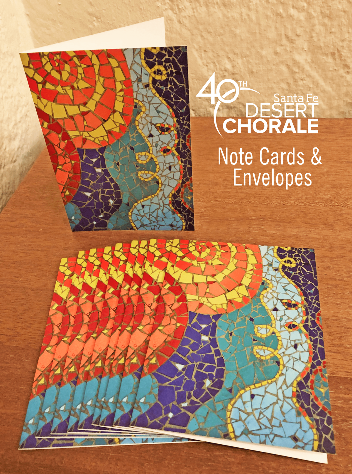 40th Anniversary Summer Festival Notecards