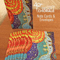 40th Anniversary Summer Festival Notecards
