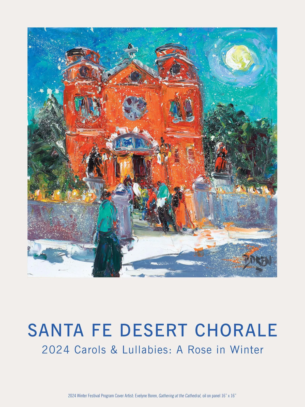 2024 Winter Festival Poster