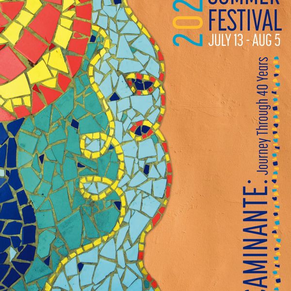 40th Anniversary Summer Festival Poster