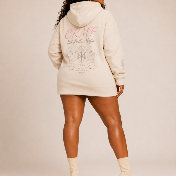 CRMF La’Bella Luxe Oversized Hoodie