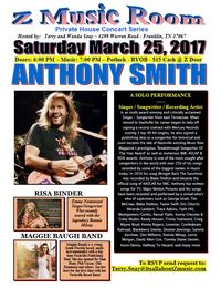 Anthony Smith - Risa Binder - Maggie Baugh