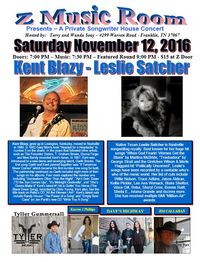 Kent Blazy & Leslie Satcher with Ty Gummersall & Karre J Phillips