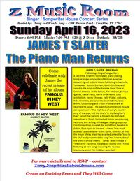 James T Slater w/Brandon Wil