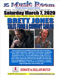 Brett Jones - Tales From a Cowboy Sailor 