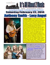 Anthony Smith with Lucy Angel