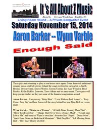 Wynn Varble - Aaron Barker