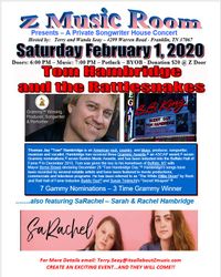 Tom Hambridge with SaRachel and Kimberley Dahme