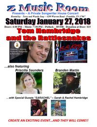 Tom Hambridge & The Rattlesnake Band