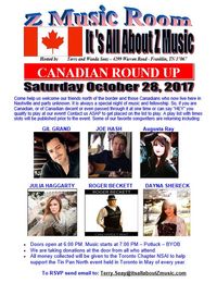 Annual Canadian Songwriter Benefit
