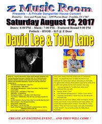 David Lee & Tony Lane
