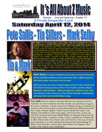 Pete Sallis - Tia Sillers - Mark Selby