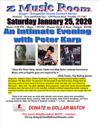 The Peter Karp Band Returns!