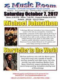 Michael Johnathon - Storyteller