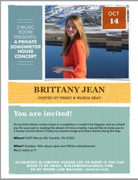 Brittany Jean - Private CD Release Party
