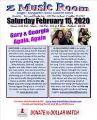 Gary Burr & Georgia Middleman - They're Back along with Pierce Avenue