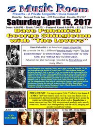 Dave Pahannish, George Shingleton & Friends