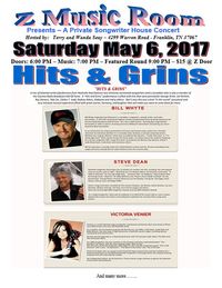 House Concert - Hits & Grins
