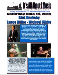 Rick Huckaby - Lance Miller - Michael White