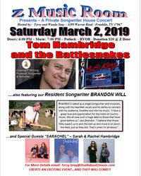 TOM HAMBRIDGE & Rattlesnake Band