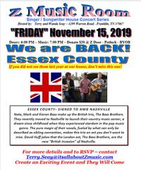 Essex County w/Brandon Will & Lisa Dotolo