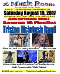 American Idol Finalist - Tristan McIntosh